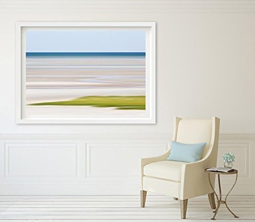 Abstract Beach Photography Print - "Tide Lines II"