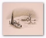 Good Ol' Days by Howard Burger 11"x14" Art Print Poster