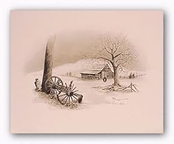 Good Ol' Days by Howard Burger 11"x14" Art Print Poster