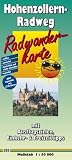 Radwanderkarte Hohenzollern-Radweg: Mit Ausflugszielen, Einkehr- und Freizeittipps, reissfest, wetterfest, GPS-genau - 1:50000: Radwanderkarte .. - reissfest, wetterfest, recycelbarGPS-genau - Publicpress