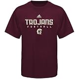 adidas Arkansas Little Rock Trojans Maroon Sideline T-shirt