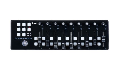 iCON i-Control Mini USB MIDI Controller schwarz