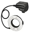 Pentax AF160FC Auto Macro Ring Flash w/ Case for Pentax Digital SLR Cameras