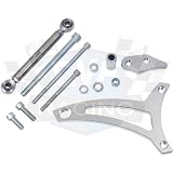 Billet Aluminum Power Steering Bracket, Ford 351W, 5.8L by CVF Racing