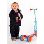 Childrens Bamboo Denim Coat - Dark Blue - eco friendly