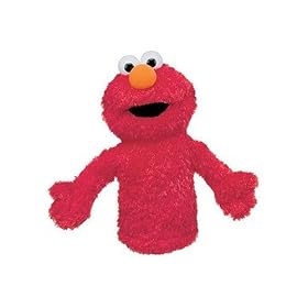 Sesame Street - Plush - Elmo Hand Puppet by GUND