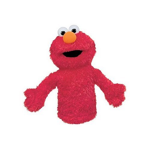 Childrens Toyshop  Toys : Sesame Street - Plush - Elmo Hand Puppet by GUND