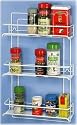 Three Shelf Wall Spice Racks
