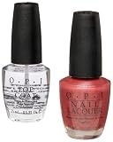 Review OPI  / OPI Nail Polish, Silent Mauvey (H10), 0.5-Ounce & Classic Top Coat 0.5-Ounce