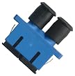 Fiber Optic Adapter ST to SC, Singlemode Duplex