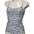 Ex Store Ladies Camisole Vest Top 3740 Zebra Stripe