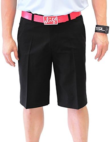Sligo Wear Men's Solid Shorts, Black, 40