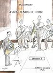 J'apprends le cor - vol.2