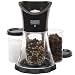 Kuhn Rikon Vase Spice Grinder, Black