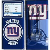 New York Giants NFL MP3 Nano 2 Faceplate Cover