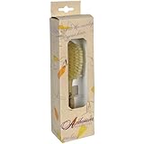 Ambassador Hairbrush, Wood Baby Natural, 1 Hairbrush (Pack of 2)