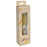 Ambassador Hairbrush, Wood Baby Natural, 1 Hairbrush (Pack of 2)