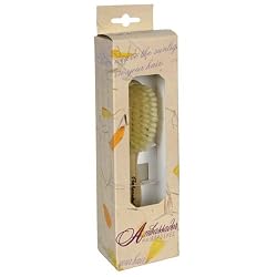 Ambassador Hairbrush, Wood Baby Natural, 1 Hairbrush (Pack of 2)