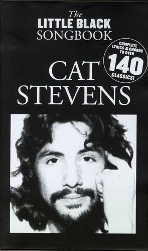 The little black Songbook CAT STEVENS Yusuf Islam inkl. Original Dunlop Plektrum -- über 140 Songs des Sängers in einem Band mit den kompletten Texten und Gitarrenakkorden im praktischen Taschenformat Noten sheet music The little black Songbook CAT STEVENS Yusuf Islam inkl. Original Dunlop Plektrum -- über 140 Songs des Sängers in einem Band mit den kompletten Texten und Gitarrenakkorden im praktischen Taschenformat Noten sheet music