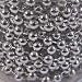3 yards strand of 4 mm Miniature Rice Pearl String Garland in SILVER - Bridal Craft Embellishment Be