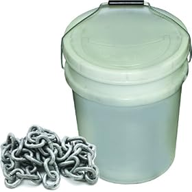 SeaSense BUCKET-O-CHAIN 1 4X140', G 50074734 (Image for Reference) by Anchor Chains / Accessories