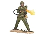 Marine Infantry Call of Duty World at War Marine Corps with Flamethrower- Battle Of Peleliu Figure