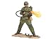 Marine Infantry Call of Duty World at War Marine Corps with Flamethrower- Battle Of Peleliu Figure