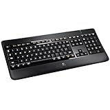 LOGICOOL ワイヤレスイルミネートキーボード K800t