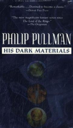 Cover of His Dark Materials Trilogy (The Golden Compass; The Subtle Knife; The Amber Spyglass)