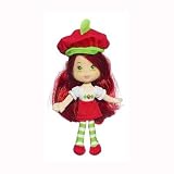 Strawberry Shortcake Hasbro Mini Soft Doll Strawberry Shortcake