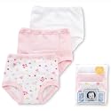 Gerber Training Pants (6-pairs), 3T, Girl's Colors - Fits 32-36 lbs.