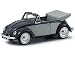Diecast Model VW Beetle in Delphin Grey