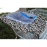 Giraffe Shopping Cart Cover
