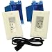 Midlite A46-La Décor Recessed Receptacle and Power Inlet Kit (Light Almond)
