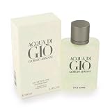  : Acqua Di Gio By Giorgio Armani For Men. Eau De Toilette Spray 3.4 Ounces