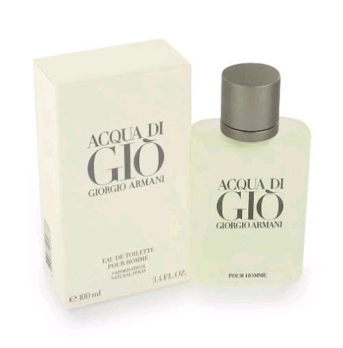 Acqua Di Gio By Giorgio Armani For Men. Eau De Toilette Spray 3.4 Ounces