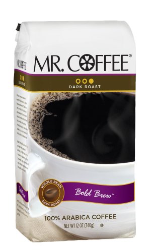 Childrens Toyshop  Health & Personal Care : Mr. Coffee Bold Brew, Whole Bean Coffee 12-Ounce Bags (Pack of 6)