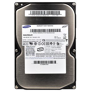 Samsung SpinPoint HA250JC 250GB UDMA/133 5400RPM 2MB IDE Hard Drive pull w/ 1 year warranty