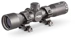 AIM Sports 4x32 mm Rangefinding Reticle Scope Matte Black