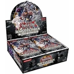 YuGiOh Epic Dawn Battle Pack Booster Box 36 Packs