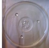 Produkt-Bild: Mikrowellenteller / Drehteller / Glasteller f&uuml;r Mikrowelle # ersetzt Unold Mikrowellenteller # Durchmesser &Oslash; 27,0 cm / 270 mm # Ersatzteller # Ersatzteil f&uuml;r die Mikrowelle # Ersatz-Drehteller # OHNE Drehring # OHNE Drehkreuz # OHNE Mitnehmer