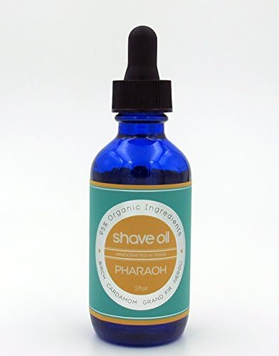 goobsi Organic Shave Oil, Pharaoh, 2 oz