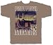 Pink Floyd T-Shirt - Pink Floyd Animals Brown Tee