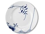 Royal Copenhagen Blue Fluted Mega Bread Butter Plate Flat Number 2
