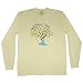 Unisex Buddhiwear Long Sleeve Meditation Tree Shirt