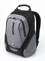 Case Logic Nylon Laptop Backpack (LNB-15 BLACK/GRAY)