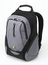 Case Logic Nylon Laptop Backpack (LNB-15 BLACK/GRAY)