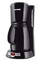 Black & Decker TCM450B 8-Cup Thermal Coffeemaker, Black