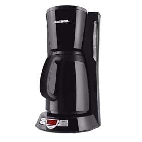 Black and Decker TCM450B 8-Cup Thermal Coffeemaker, Black by Black & Decker