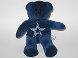 DALLAS COWBOYS Team Logo Plush 8 TEDDY BEAR / BEANIE BABY